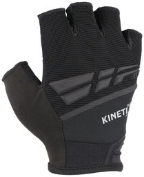cyklistické rukavice KinetiXx Laif black