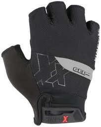 cyklistické rukavice KinetiXx Lando black/grey