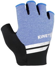 cyklistické rukavice KinetiXx Larry blue melang