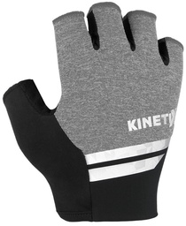 cyklistické rukavice KinetiXx Larry grey melang