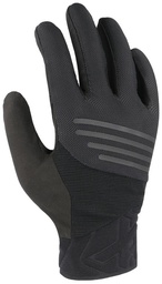 cyklistické rukavice KinetiXx Lenox black