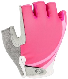 cyklistické rukavice KinetiXx Lassie pink