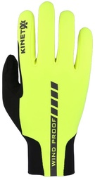 cyklistické rukavice KinetiXx Leevi neon yellow