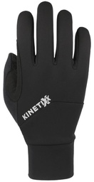 zimné cyklistické rukavice KinetiXx Logan black