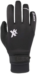 zimné cyklistické rukavice KinetiXx Laurin black