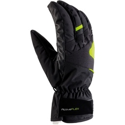 [110224011_64] rukavice viking Granit black yellow
