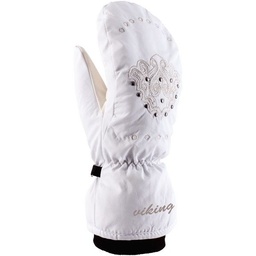 rukavice viking Femme Fatale mitten white