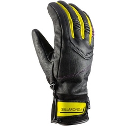 rukavice viking Sella Ronda black yellow
