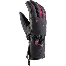 rukavice viking Rima grey pink