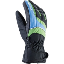 rukavice viking Kid black green