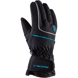 rukavice viking Kevin black blue