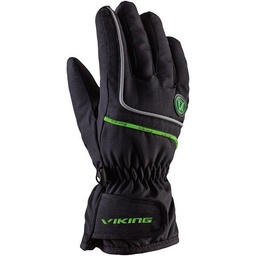 rukavice viking Kevin black green