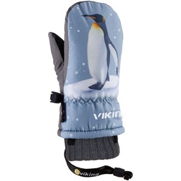 rukavice viking Glade blue penguin