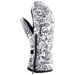 rukavice viking Motiv white forest