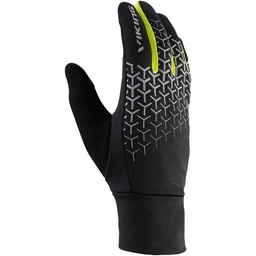 [140203300_64] rukavice viking Orton TPS black/yellow