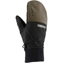 rukavice viking Hadar black khaki