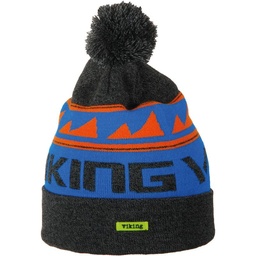 [210207007_15_UNI] čiapka viking Skuta grey blue