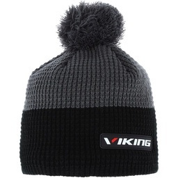 [210210424_06_UNI] čiapka viking Zak black grey