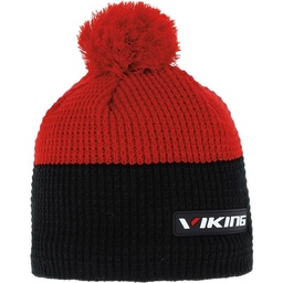 [210210424_34_UNI] čiapka viking Zak black red