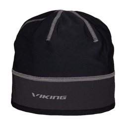 čiapka viking Palmer black grey