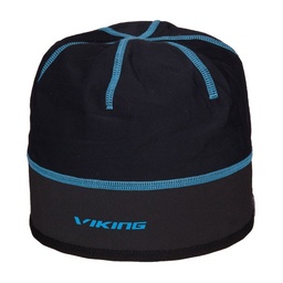 čiapka viking Palmer black blue