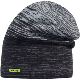 [218208206_09_UNI] čiapka viking Kego black grey