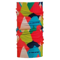 [410205099_53_UNI] šatka viking 5099 Regular coral/multicolor