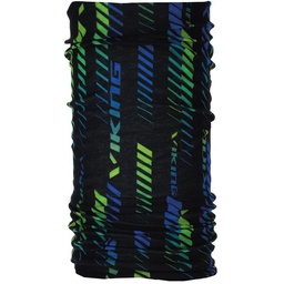 [410226120_73_UNI] šatka viking 6120 Regular black/lime