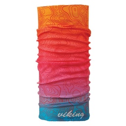 [480201179_53_UNI] šatka viking Coolmax 1179 orange