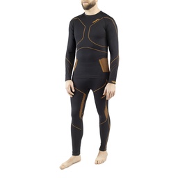 [500181512_54] termoprádlo viking Bruno black orange