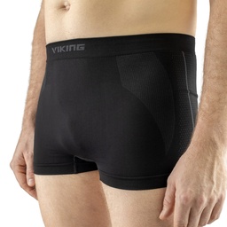 [500212084_09] termoprádlo viking Eiger šortky black