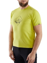 pánske tričko viking Lako Bamboo Man yellow