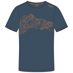 pánske tričko viking Lenta Bamboo Light Man navy blue