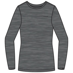 tričko viking Teres Bamboo Lady long dark grey