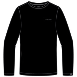 tričko viking Teres Bamboo Man long black