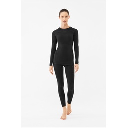 [500235512_09] termoprádlo viking Gaja Bamboo black