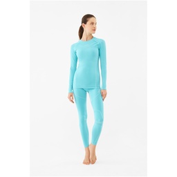 [500235512_70] termoprádlo viking Gaja Bamboo turquoise