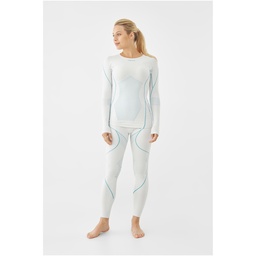 [500236764_02] termoprádlo viking Lotta white turquoise