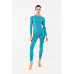 [500236764_70] termoprádlo viking Lotta turquoise