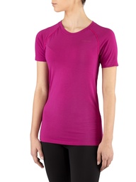 [500247809_4600] dámske funkčné tričko viking Lockness Bamboo SS Lady pink