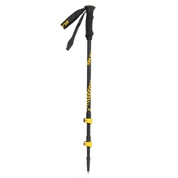 [610193322_64_UNI] turistické palice viking TEHO black/lime
