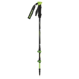 [610194657_73_UNI] turistické palice viking KIVI black/lime