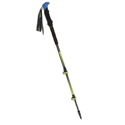 [610221750_73_UNI] turistické palice viking CARBO LITE lime/blue