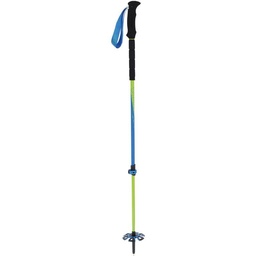 [610229119_73_UNI] turistické palice viking LUMI PRO lime/blue
