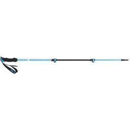 [610241617_970_UNI] turistické palice viking SHIVA black/ turquise