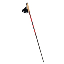 [650221743_34_UNI] turistické palice viking KUBE PRO red