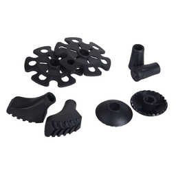 [666174004_09_UNI] krúžky na palice viking 4004 black