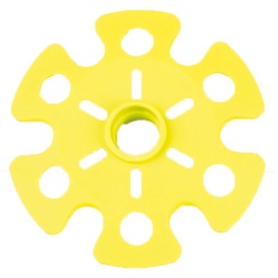 [666195005_64_UNI] krúžky na palice viking 5005 yellow