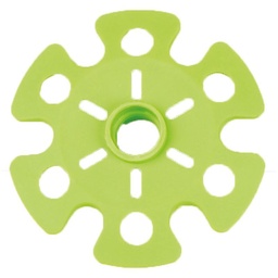 [666195005_73_UNI] krúžky na palice viking 5005 green