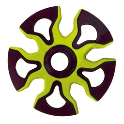 [666196006_73_UNI] krúžky na palice viking 6006 lime/black